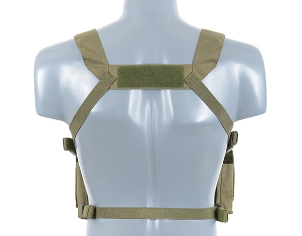 Kamizelka taktyczna 8Fields Buckle Up Chest Rig V3 - olive