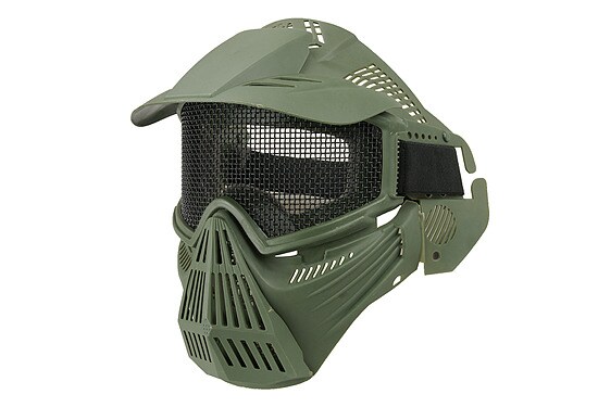 Maska ASG Ultimate Tactical Guardian V1 - olive - sklep Militaria.pl