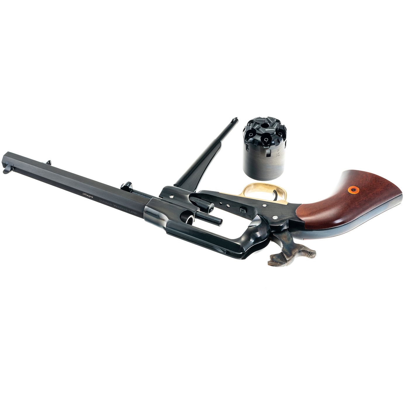 Uberti 1858 New Improved Army Black Powder Revolver .44 8