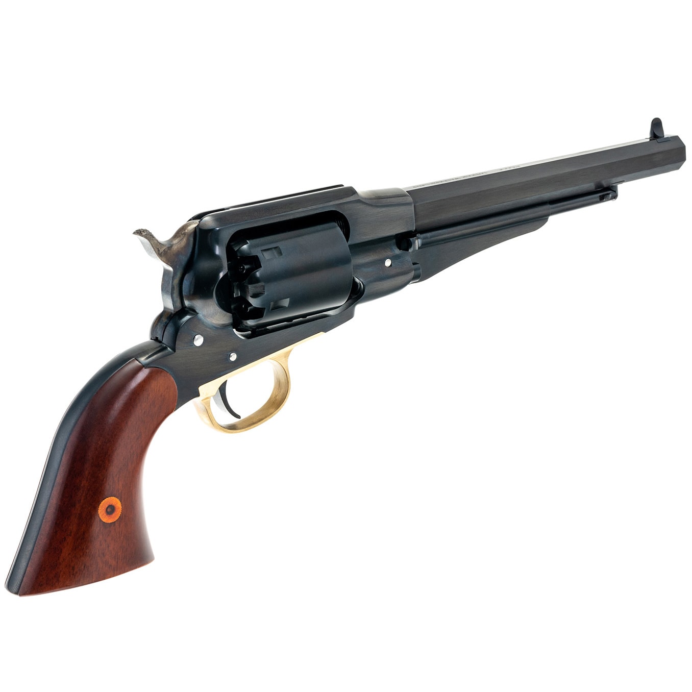 Uberti 1858 New Improved Army Black Powder Revolver .44 8