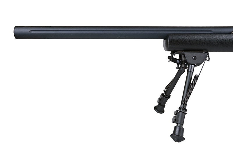 Снайперська гвинтівка ASG Snow Wolf SW04 ARMY - Чорна