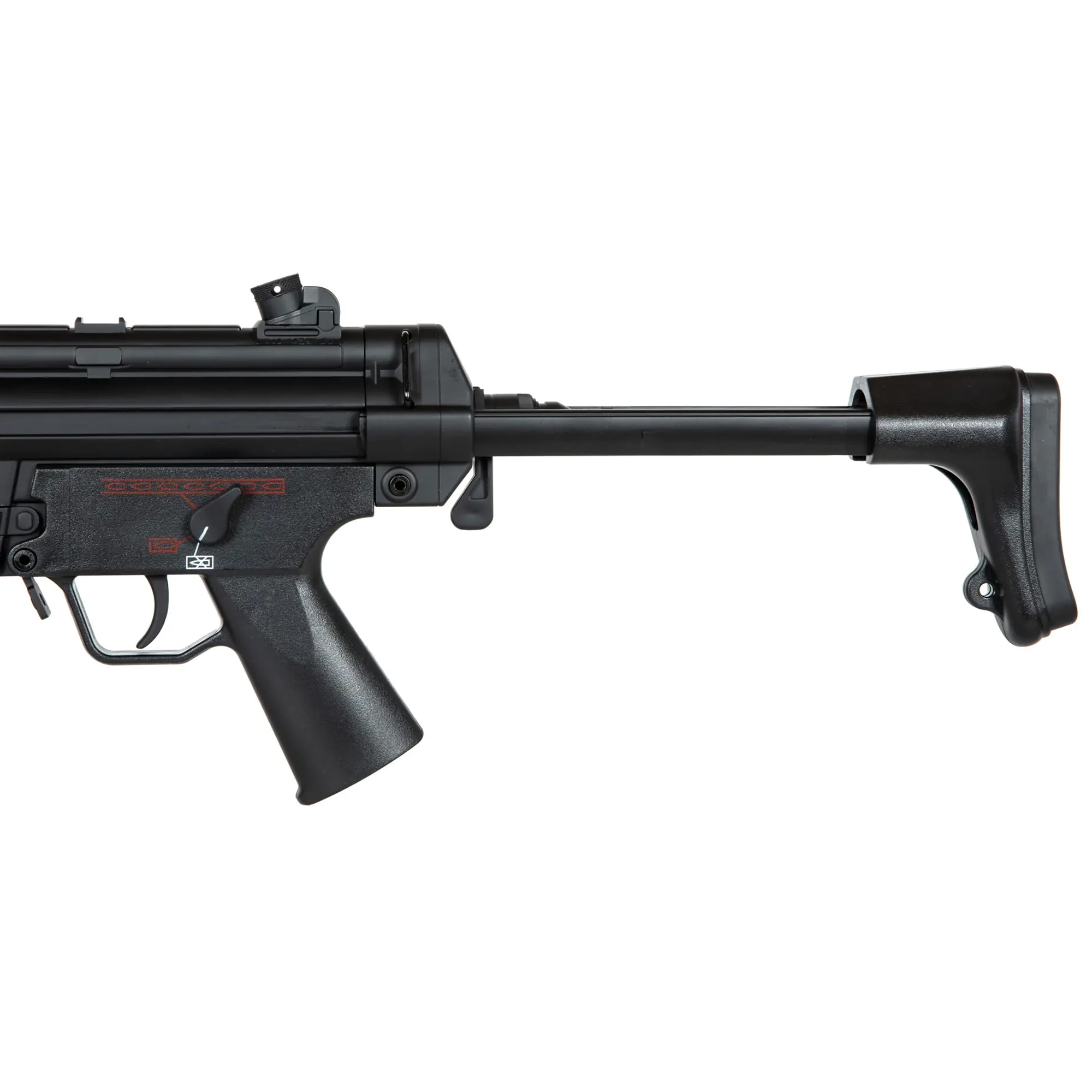 Pistolet maszynowy AEG JG Works JG801