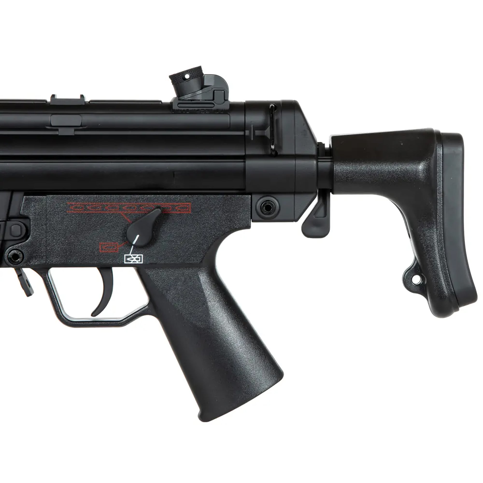 Pistolet maszynowy AEG JG Works JG801