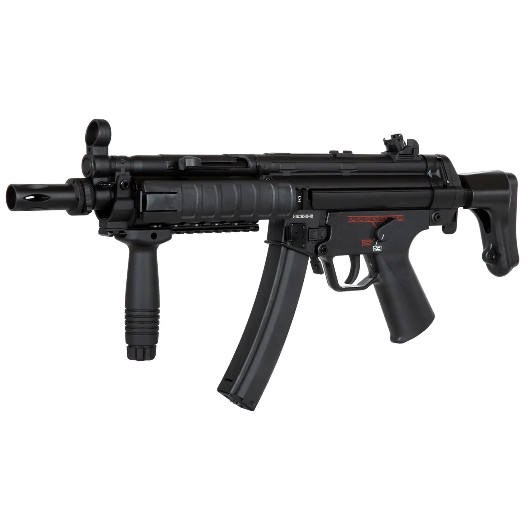 Pistolet maszynowy AEG JG Works JG801