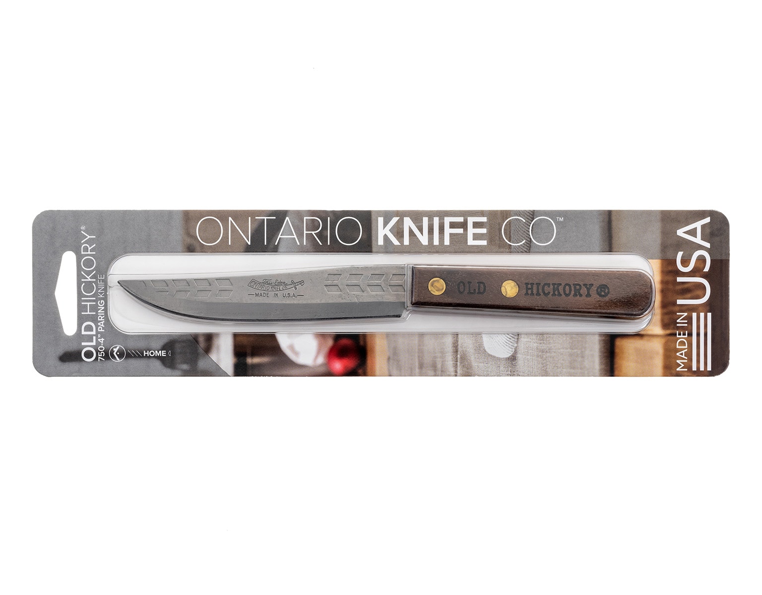 Кухонний ніж Ontario Old Hickory Paring