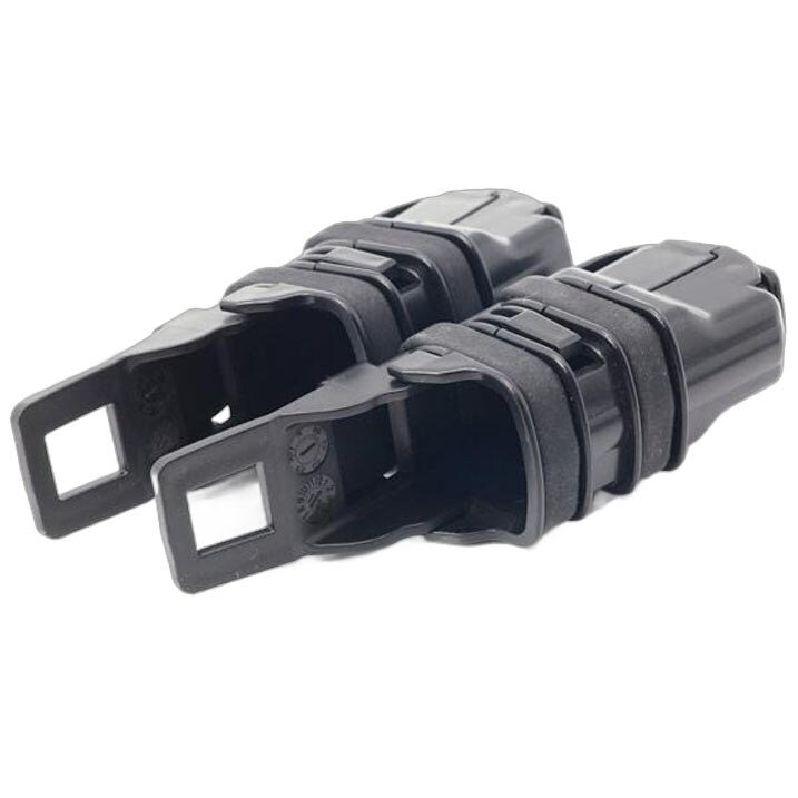 Zestaw dwóch ładownic FMA FAST na magazynki pistoletowe - Black