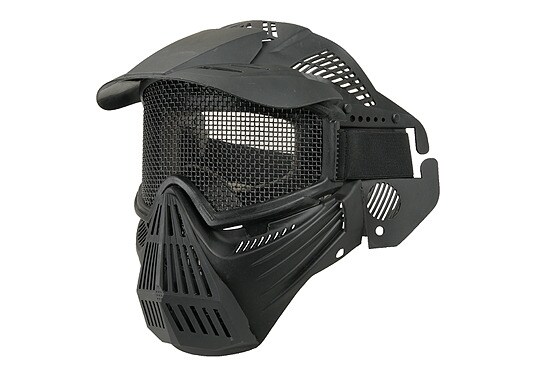 Maska ASG Ultimate Tactical Guardian V1 - czarna - sklep Militaria.pl