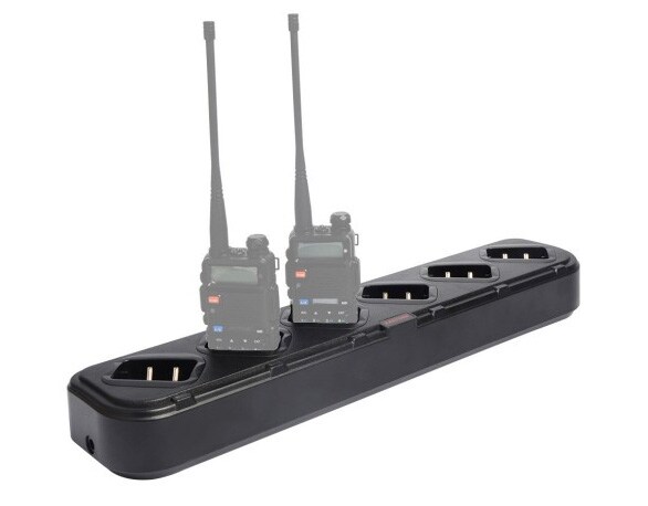 Ładowarka biurkowa Baofeng na 6 szt. modelu UV-5R