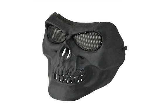 Maska ASG Ultimate Tactical na twarz Skull Style - czarna - sklep ...