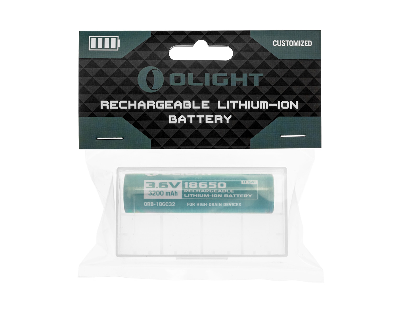 Akumulator 3,6V Olight 18650 3200 mAh