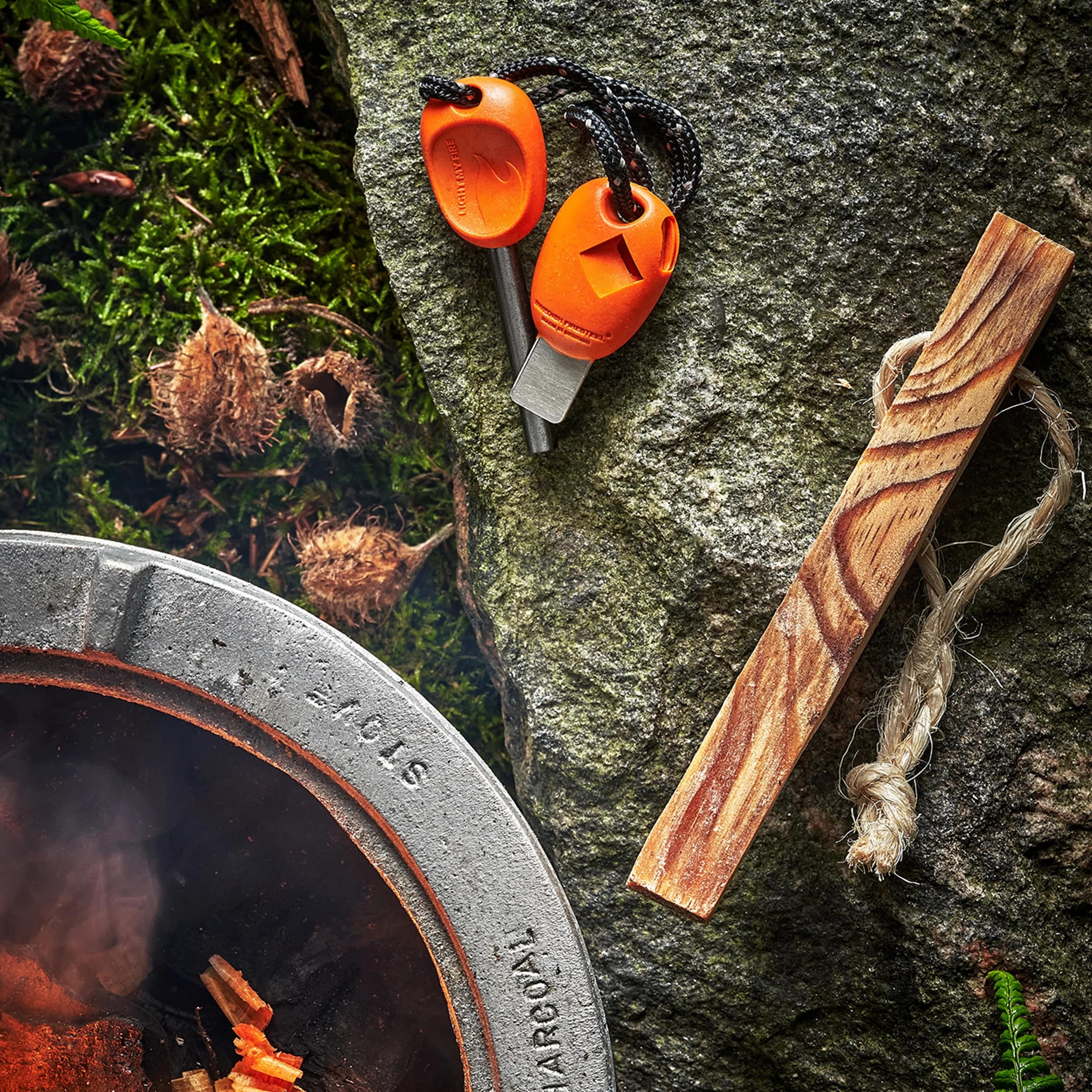 Кресало Light My Fire FireSteel 2.0 BioScout Orange