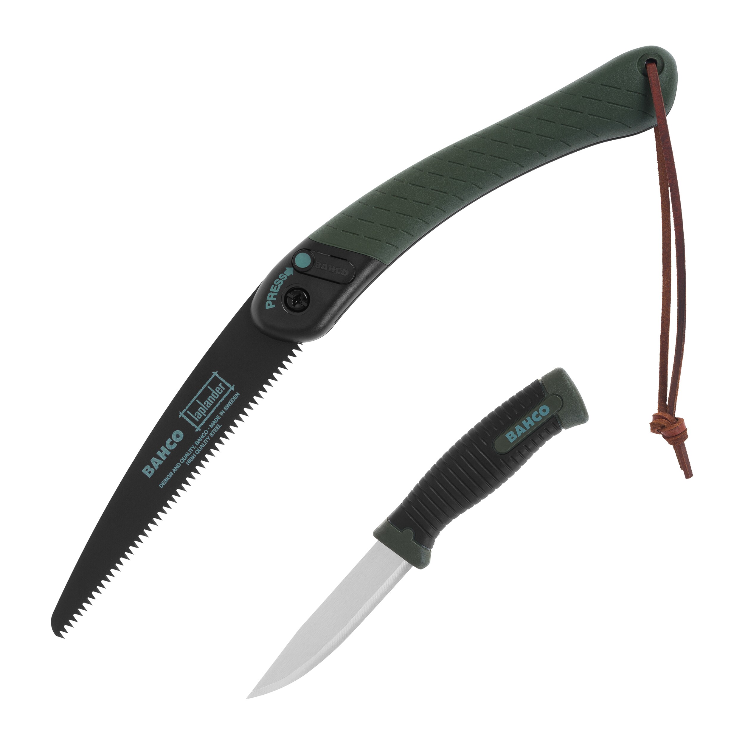 Ніж і пилка Bahco Laplander