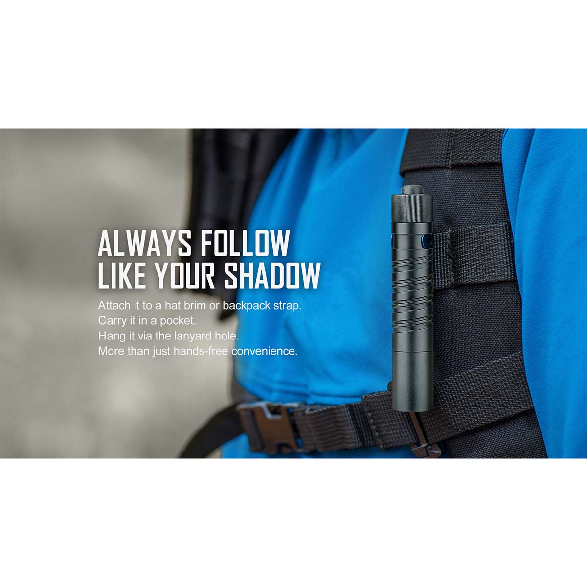 Latarka Olight I5T EOS Black - 300 lumenów