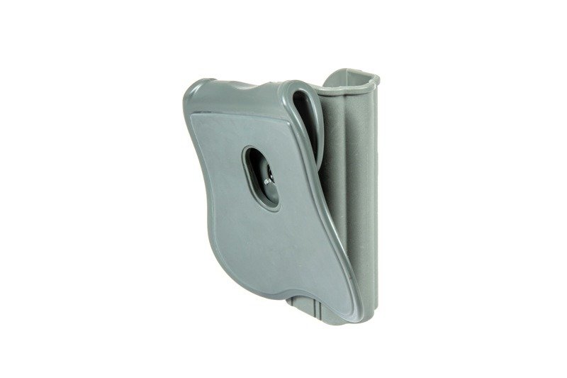 Kabura Ultimate Tactical do pistoletów Glock leworęczna - szara