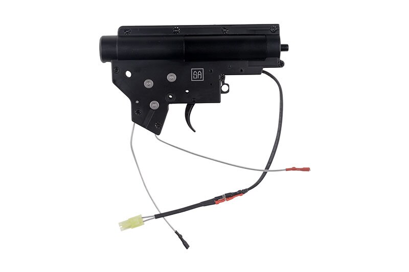 Wzmocniony gearbox V2 z mikrostykiem Specna Arms do replik M4/M16