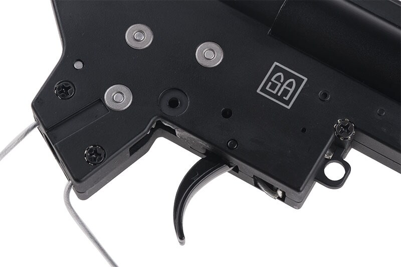 Wzmocniony gearbox V2 z mikrostykiem Specna Arms do replik M4/M16