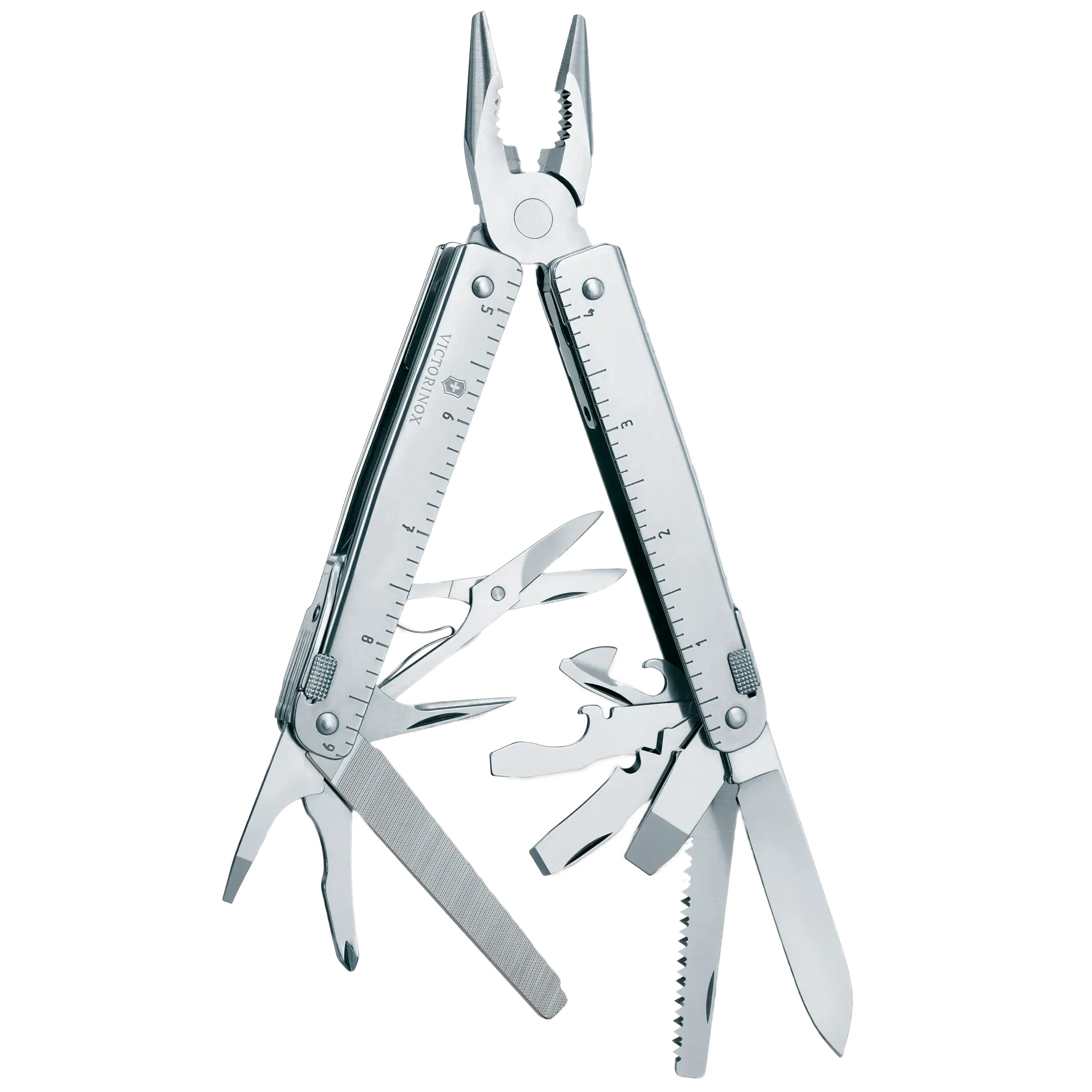 Multitool Victorinox SwissTool X - etui skórzane