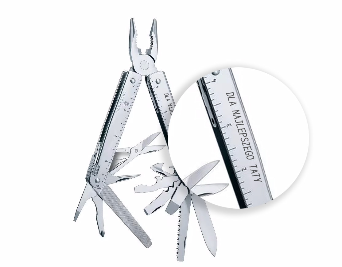 Мультитул Victorinox SwissTool X - шкіряний чохол