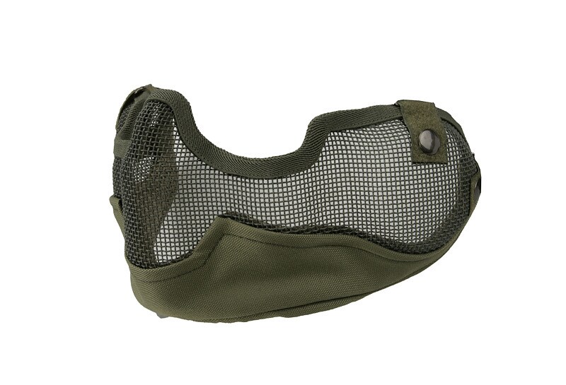 Maska ASG Ultimate Tactical typu Stalker V3 - oliwkowa