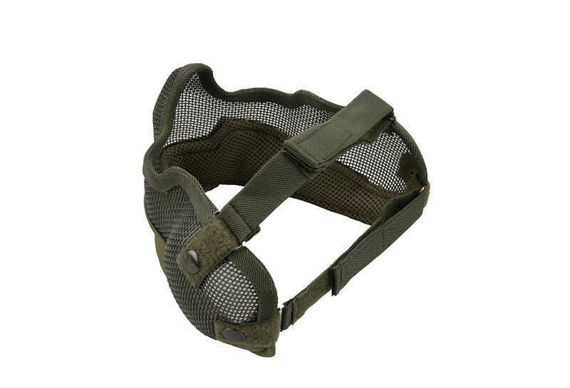 Maska ASG Ultimate Tactical typu Stalker V3 - oliwkowa