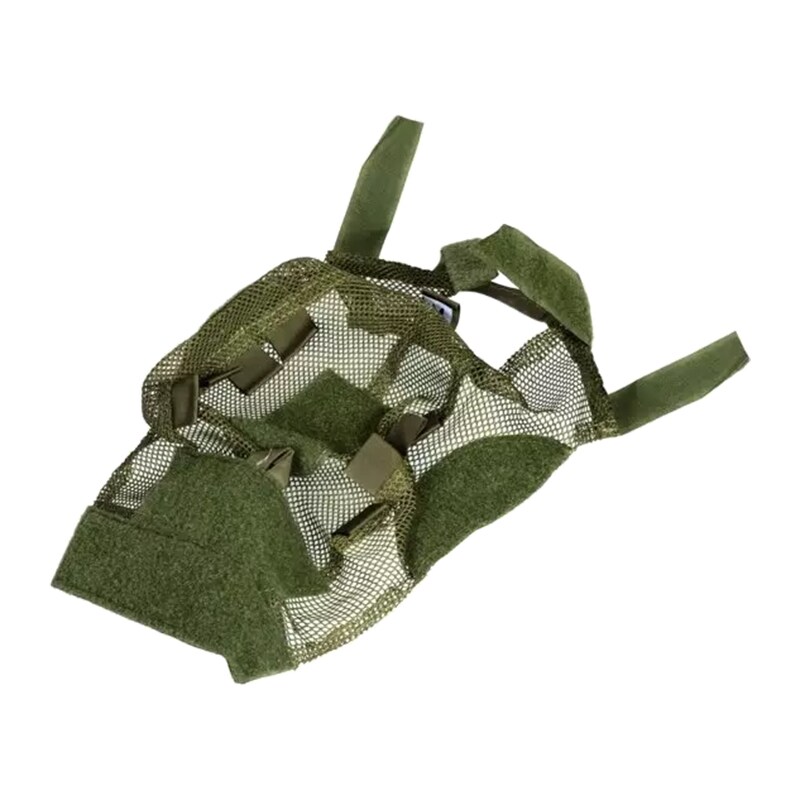 Pokrowiec FMA na hełm typu FAST - M - Olive Drab