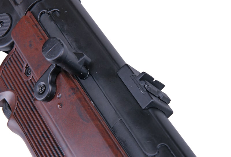 Пістолет-кулемет AEG AGM MP007 - коричневий