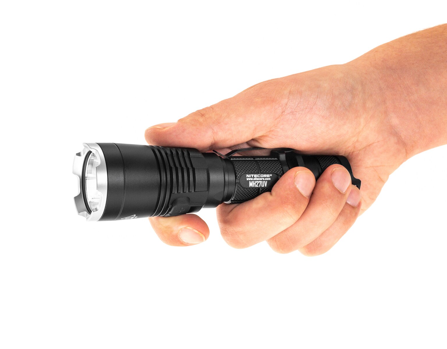 Latarka Nitecore MH27UV - 1000 lumenów