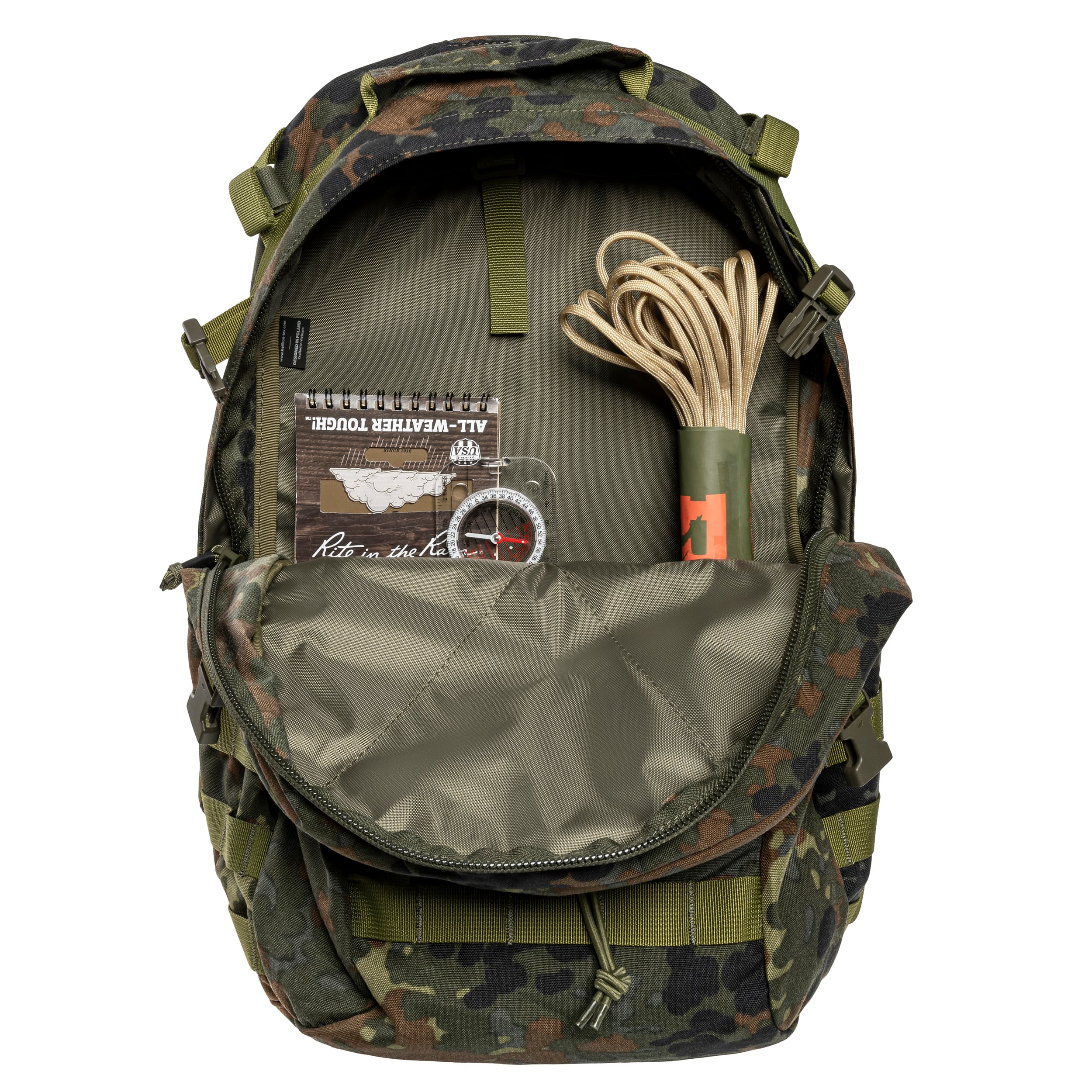 Plecak Helikon-Tex EDC Cordura 21 l - Flecktarn