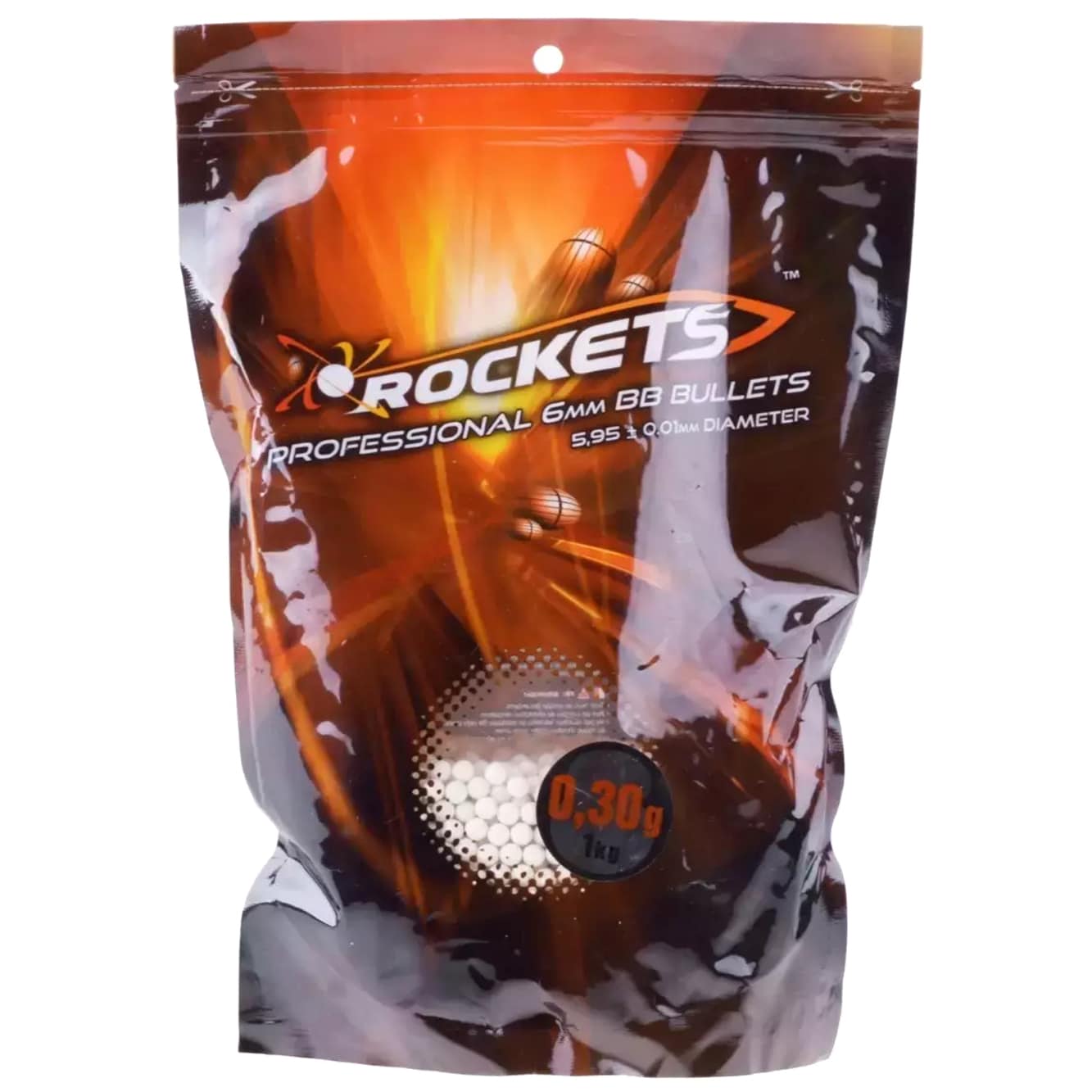 Кульки ASG Rockets Professional 0,30г - 1 кг