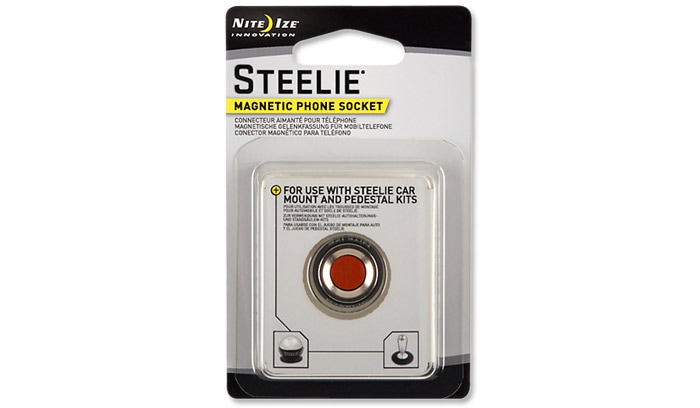 Montaż Nite Ize Steelie Magnetic Phone Socket Kit