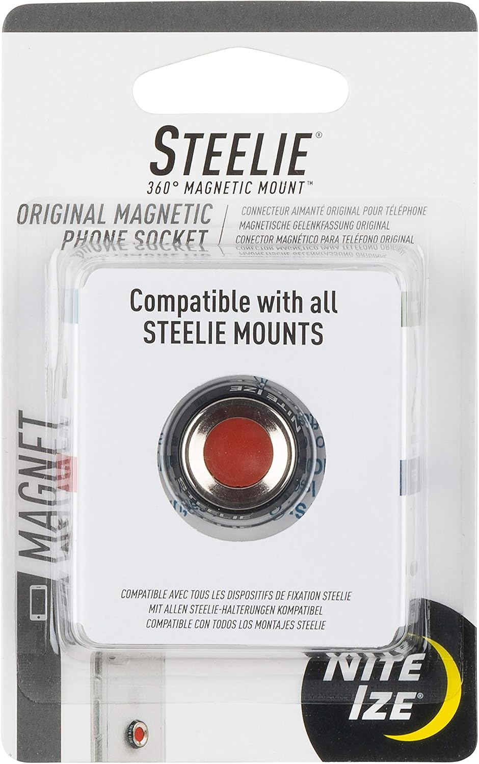 Montaż Nite Ize Steelie Magnetic Phone Socket Kit