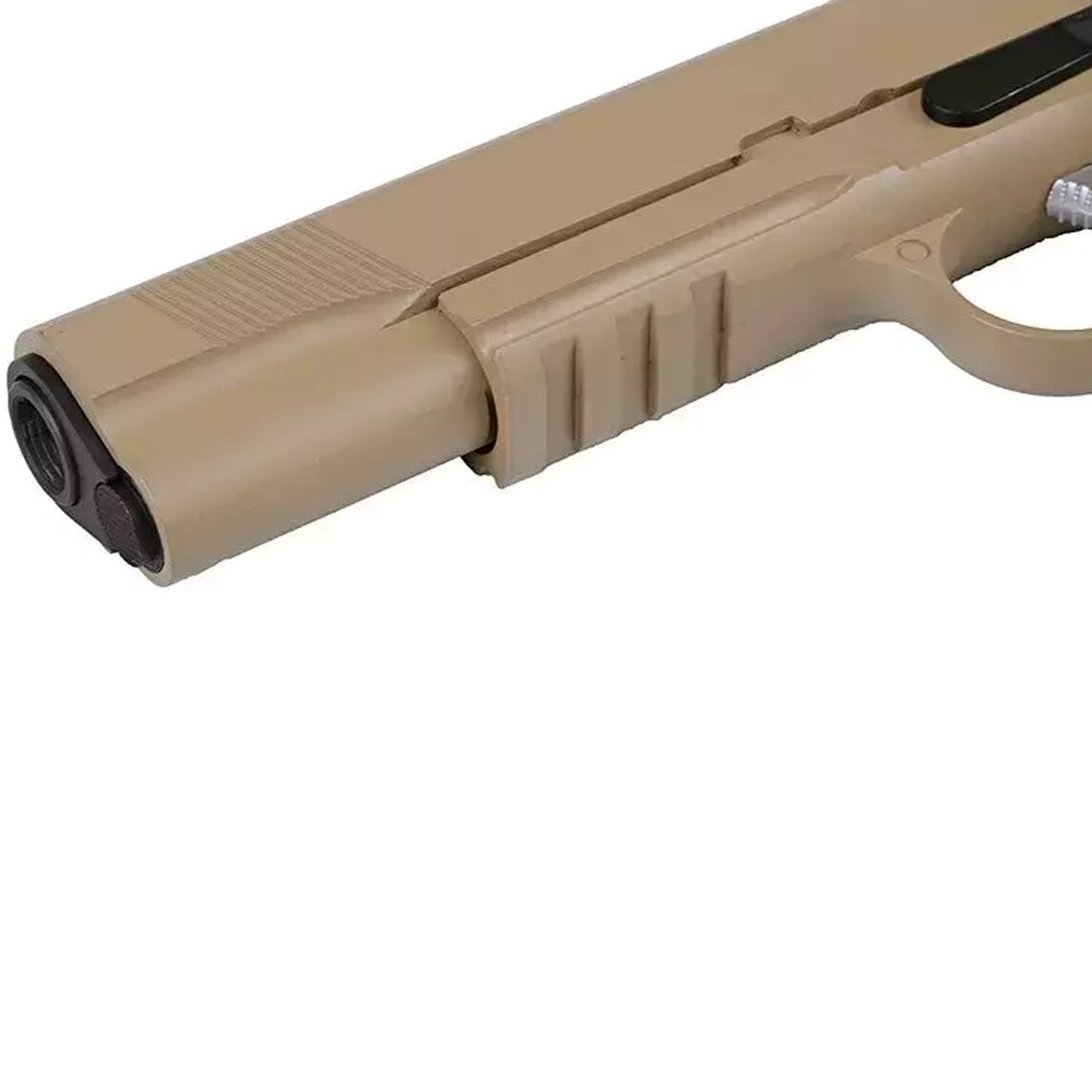 Pistolet GBB WE MEU Rail Version - Tan
