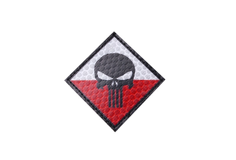 Naszywka Combat ID IR - Punisher