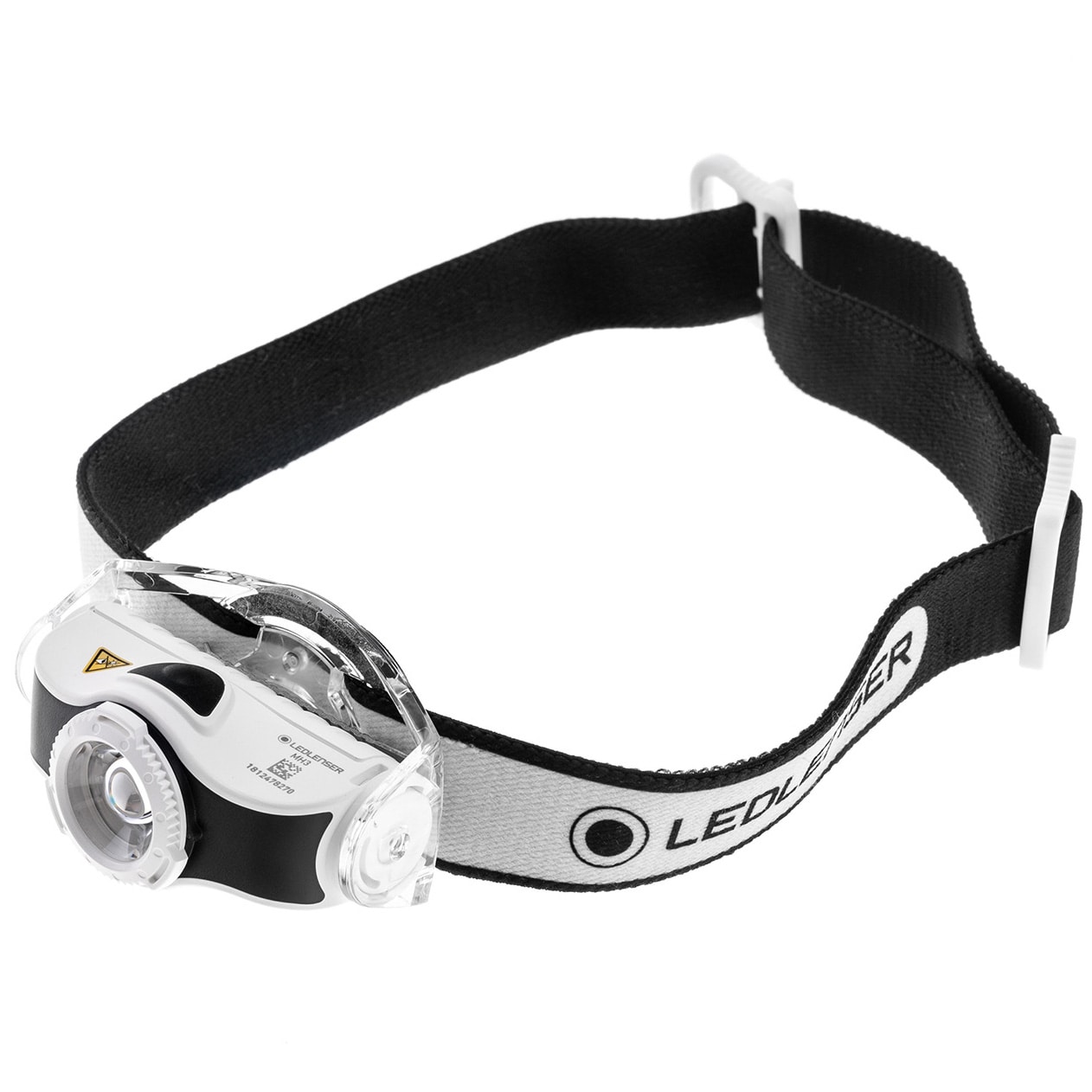 Налобний ліхтарик Ledlenser MH3 Black/White - 200 люменів