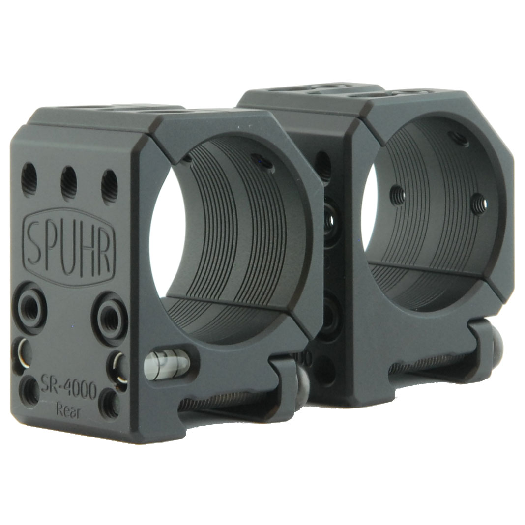 Кріплення 2-секційне Spuhr SR-4000 середнє 34 мм Picatinny