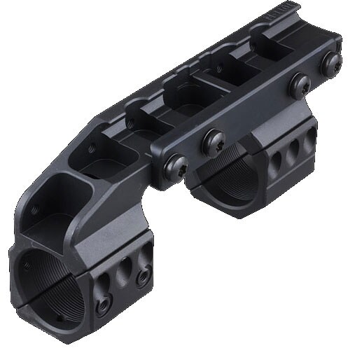 Accesorio Rifle Anillas Fit Ring ProWildGear Quick Release Scope Rings – Für 25,4 Mm/30 Mm Anillas Mira Negras Mate