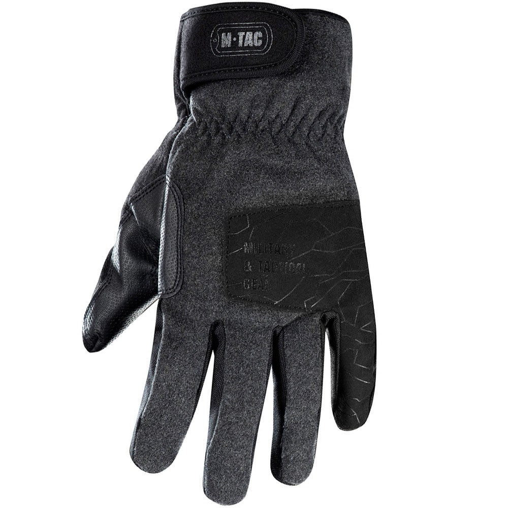 Тактичні рукавиці M-Tac Extreme - Dark Grey 