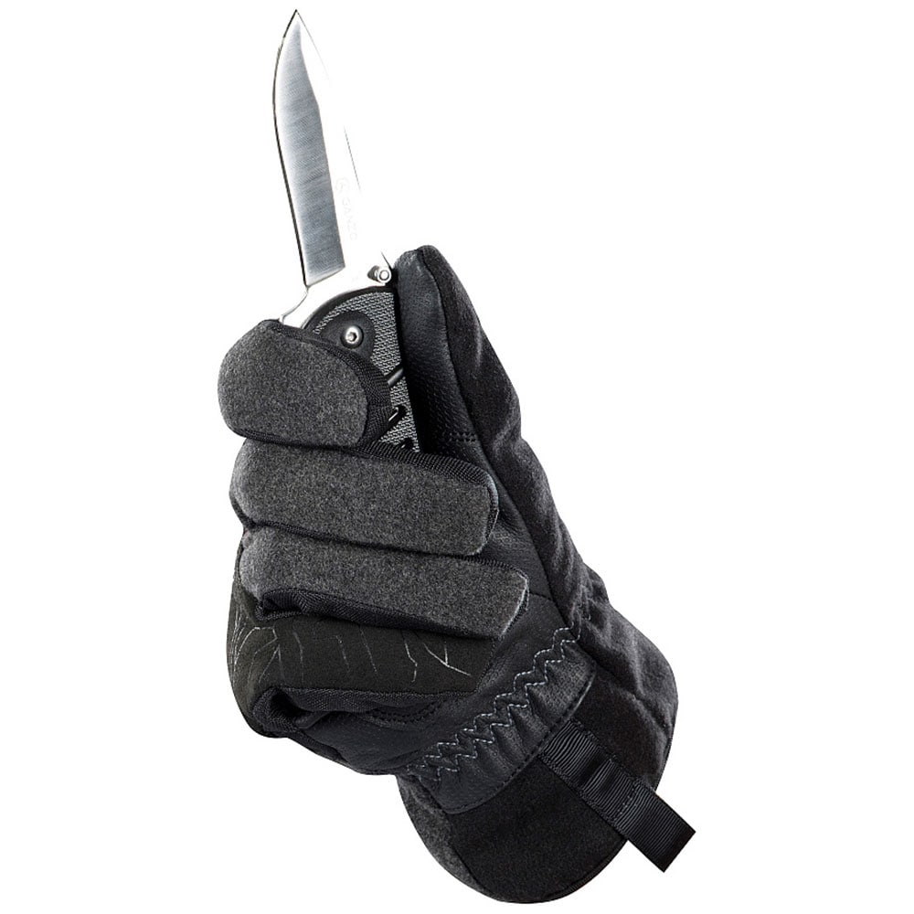 Тактичні рукавиці M-Tac Extreme - Dark Grey 