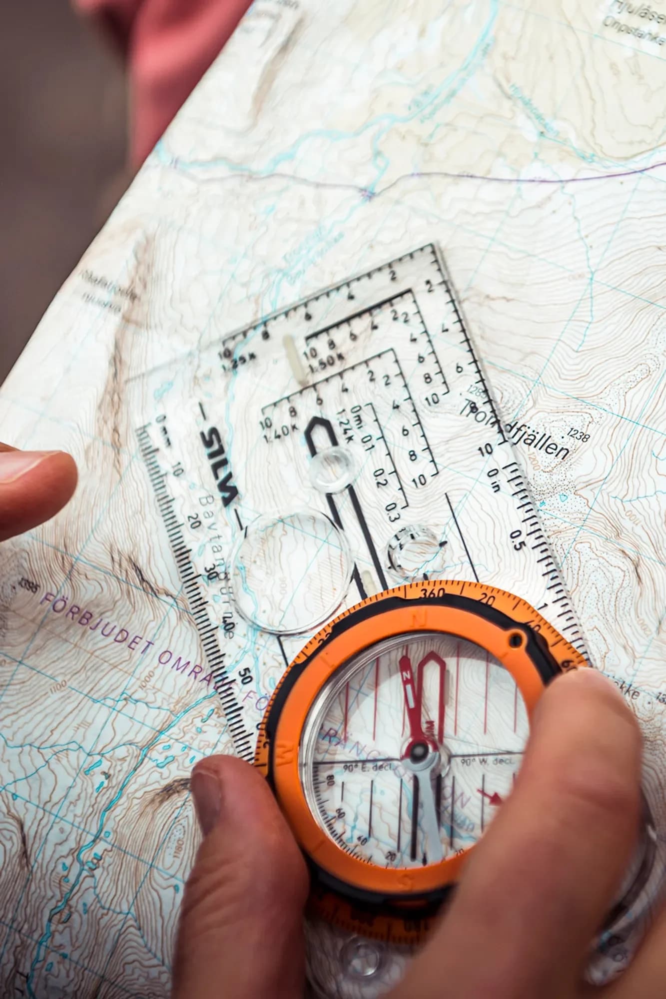 Kompas mapowy Silva Expedition - 37448