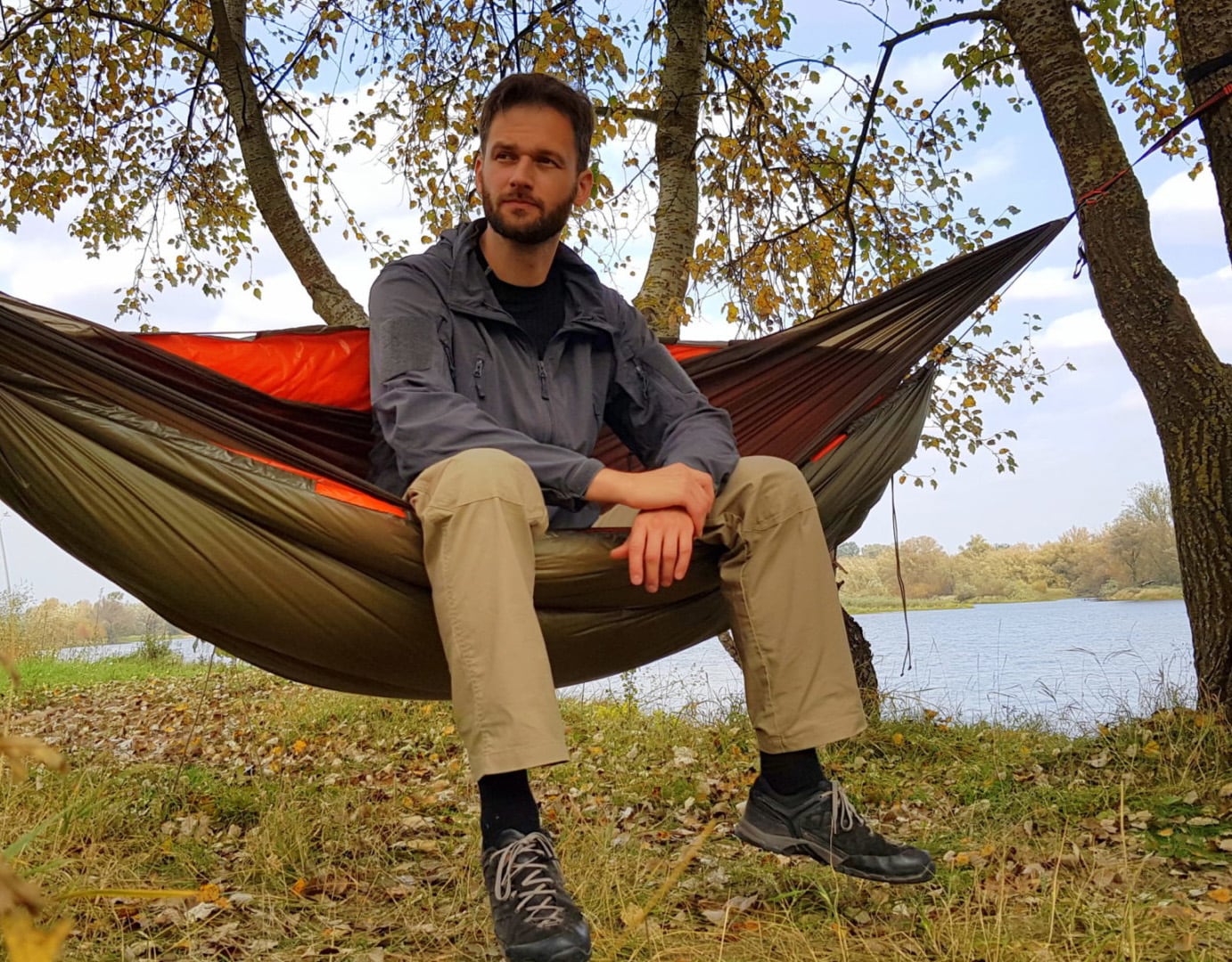 Podpinka hamakowa Bushmen Underquilt Glow -2 st. C