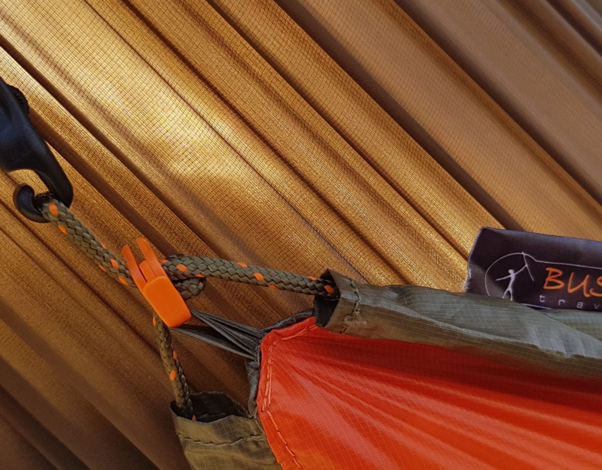 Podpinka hamakowa Bushmen Underquilt Glow -2 st. C