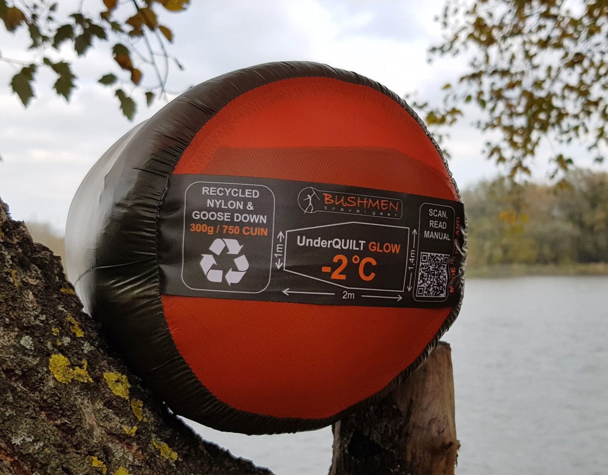 Podpinka hamakowa Bushmen Underquilt Glow -2 st. C