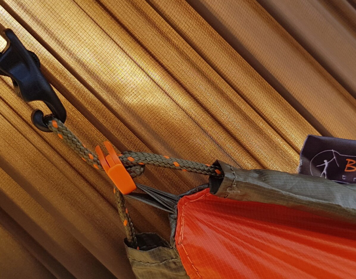 Podpinka hamakowa Bushmen Underquilt Glow -12°C