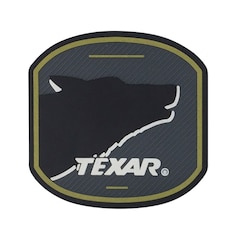 Емблема velcro Texar Wolf Head