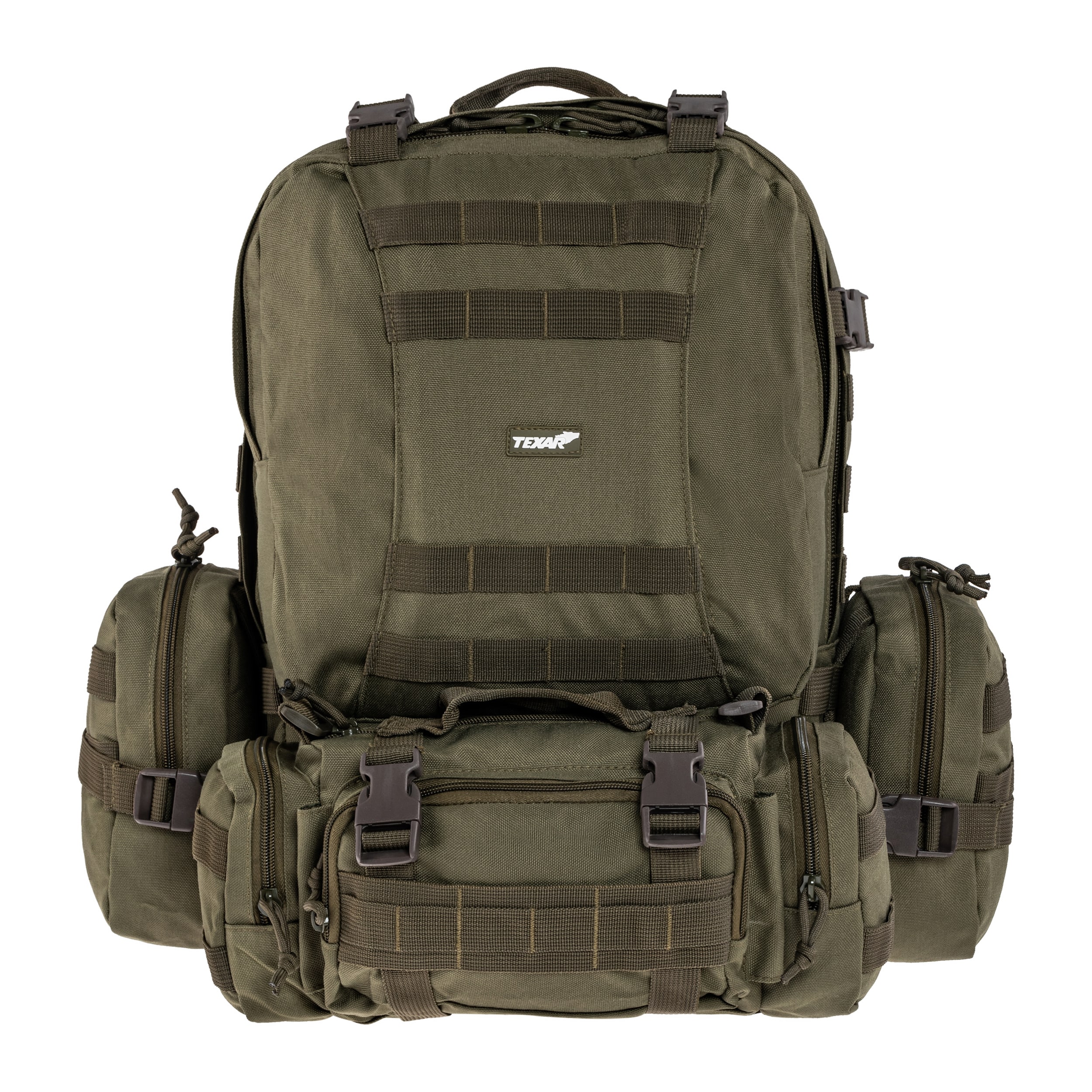 Texar Camper 60 l Backpack - Olive