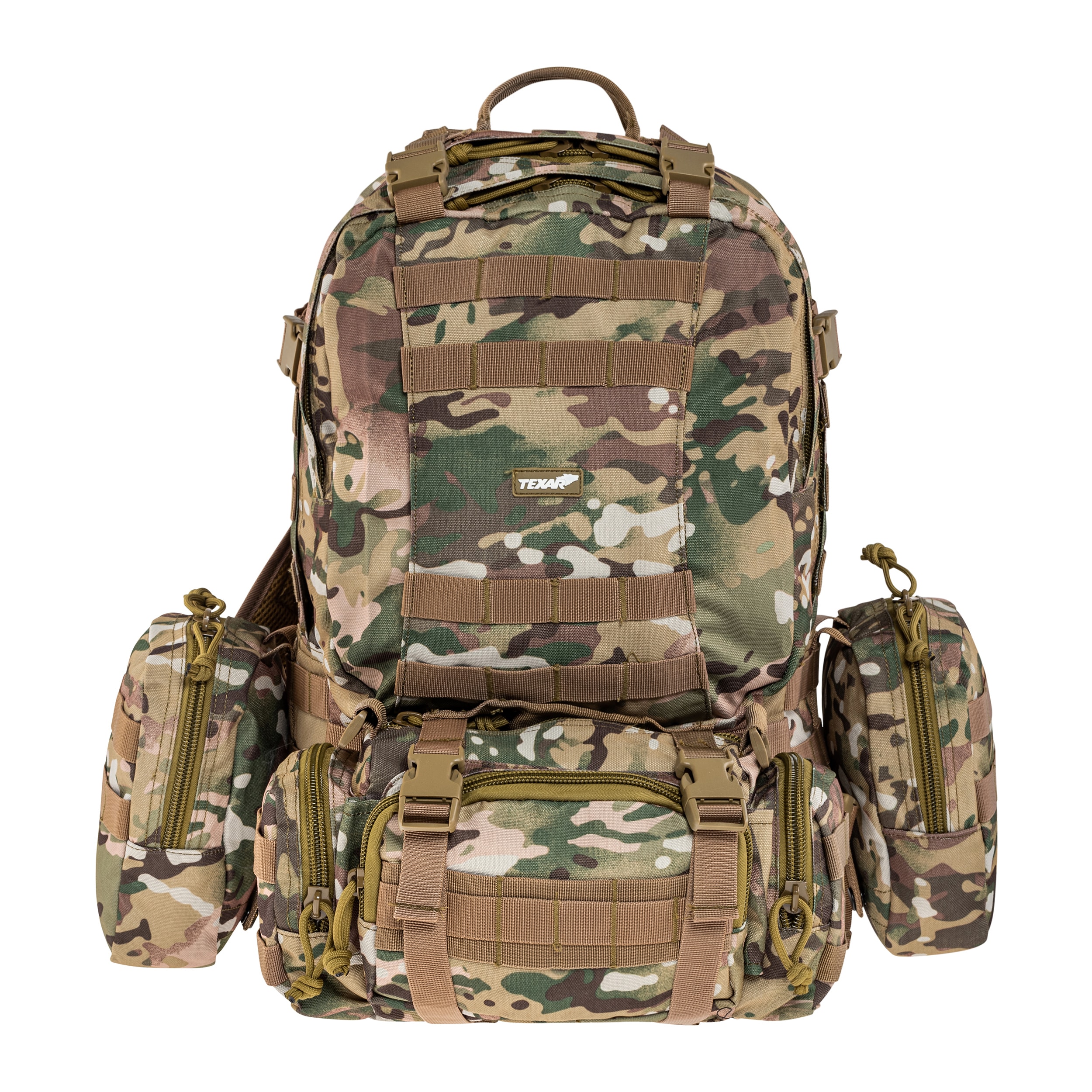 Texar Camper Backpack 60 l Arid MC Camo