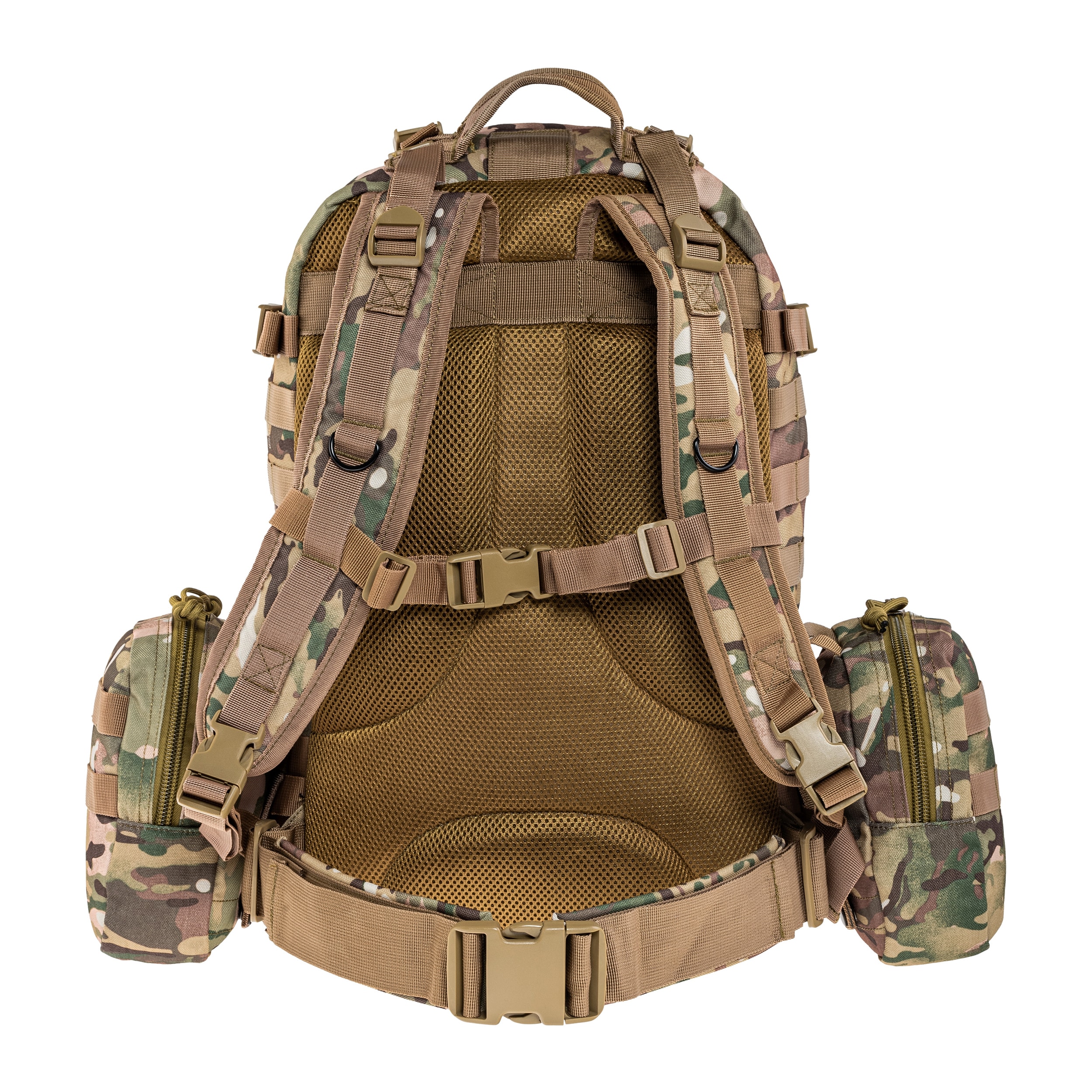 Texar Camper Backpack 60 l Arid MC Camo