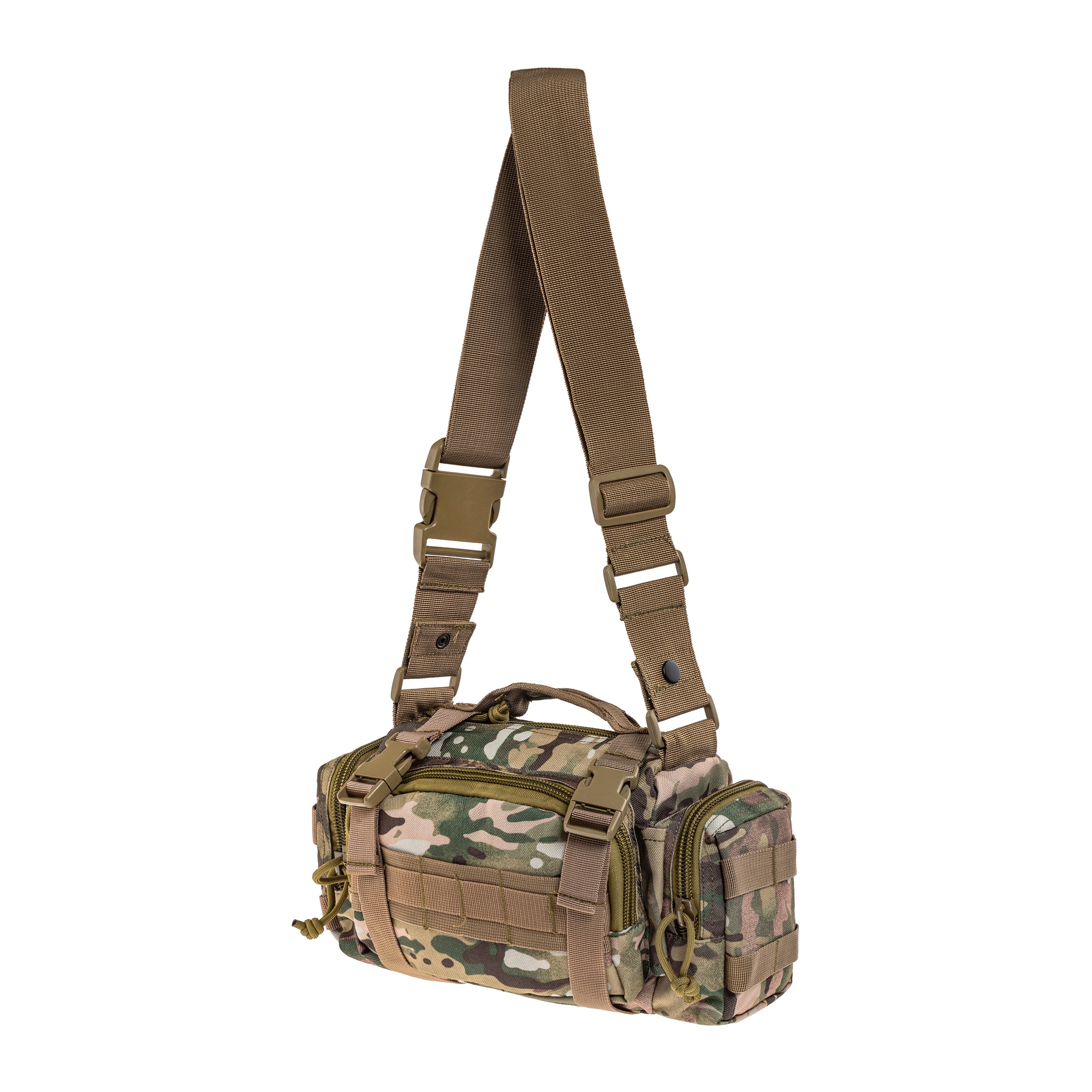 Texar Camper Backpack 60 l Arid MC Camo