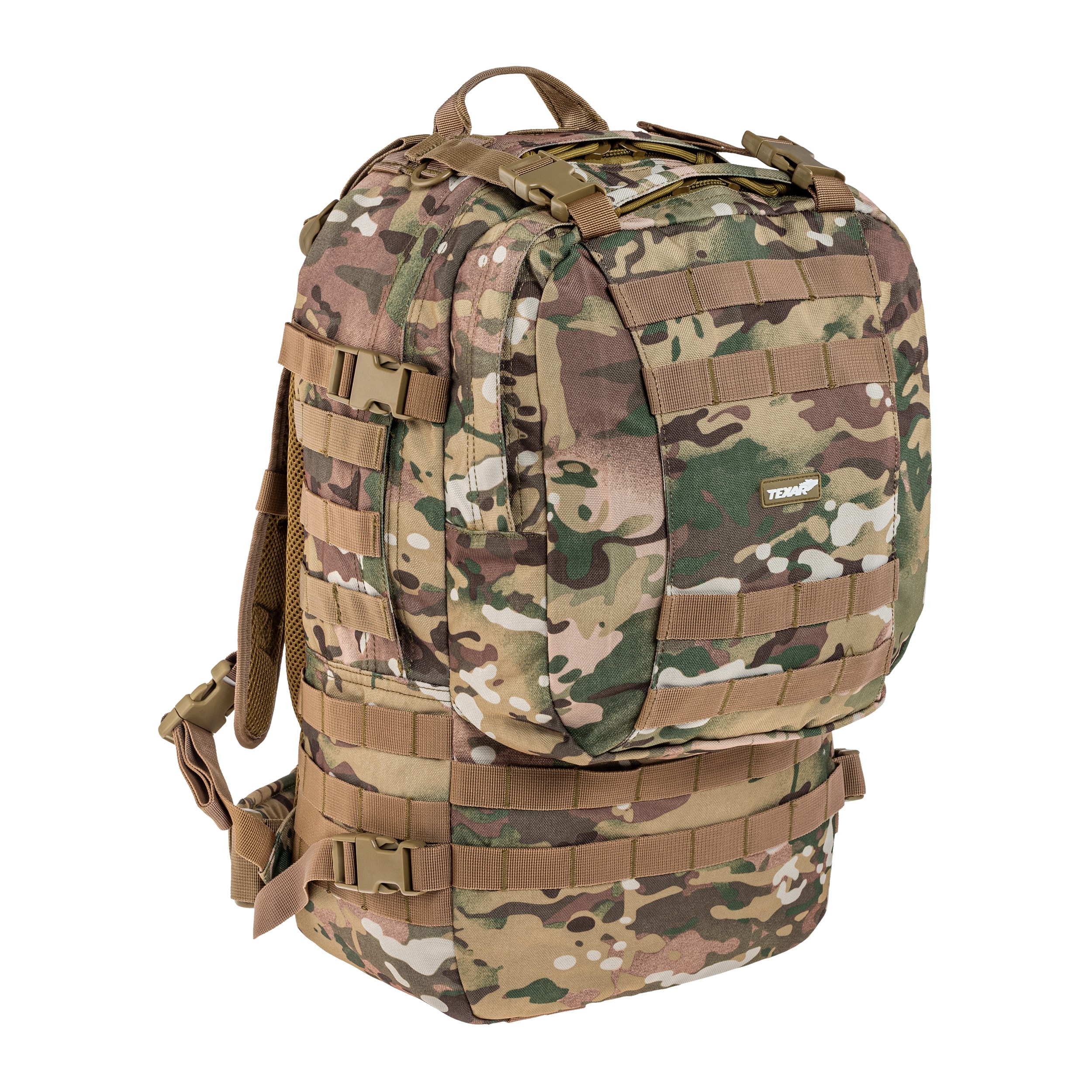 Texar Camper Backpack 60 l Arid MC Camo