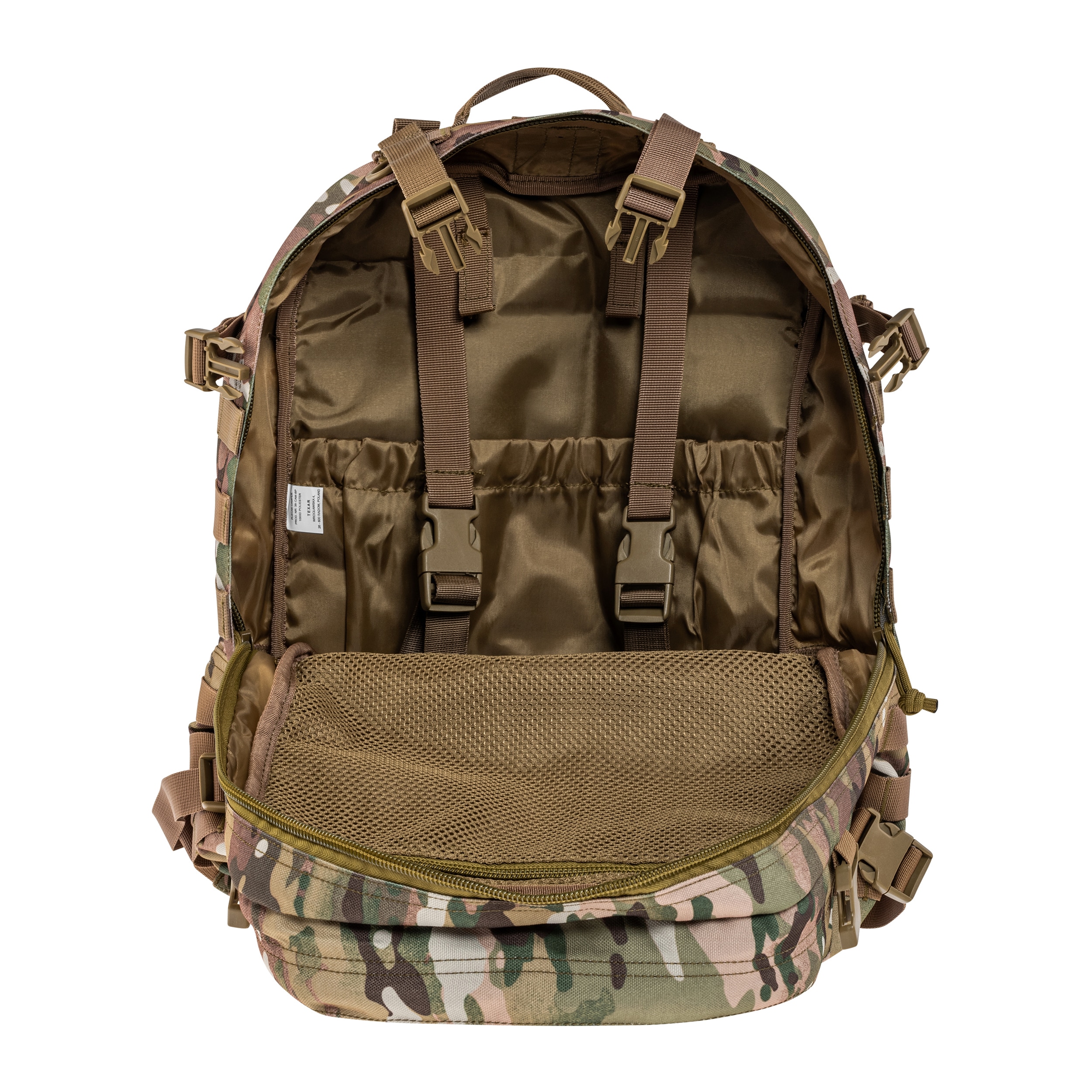 Texar Camper Backpack 60 l Arid MC Camo